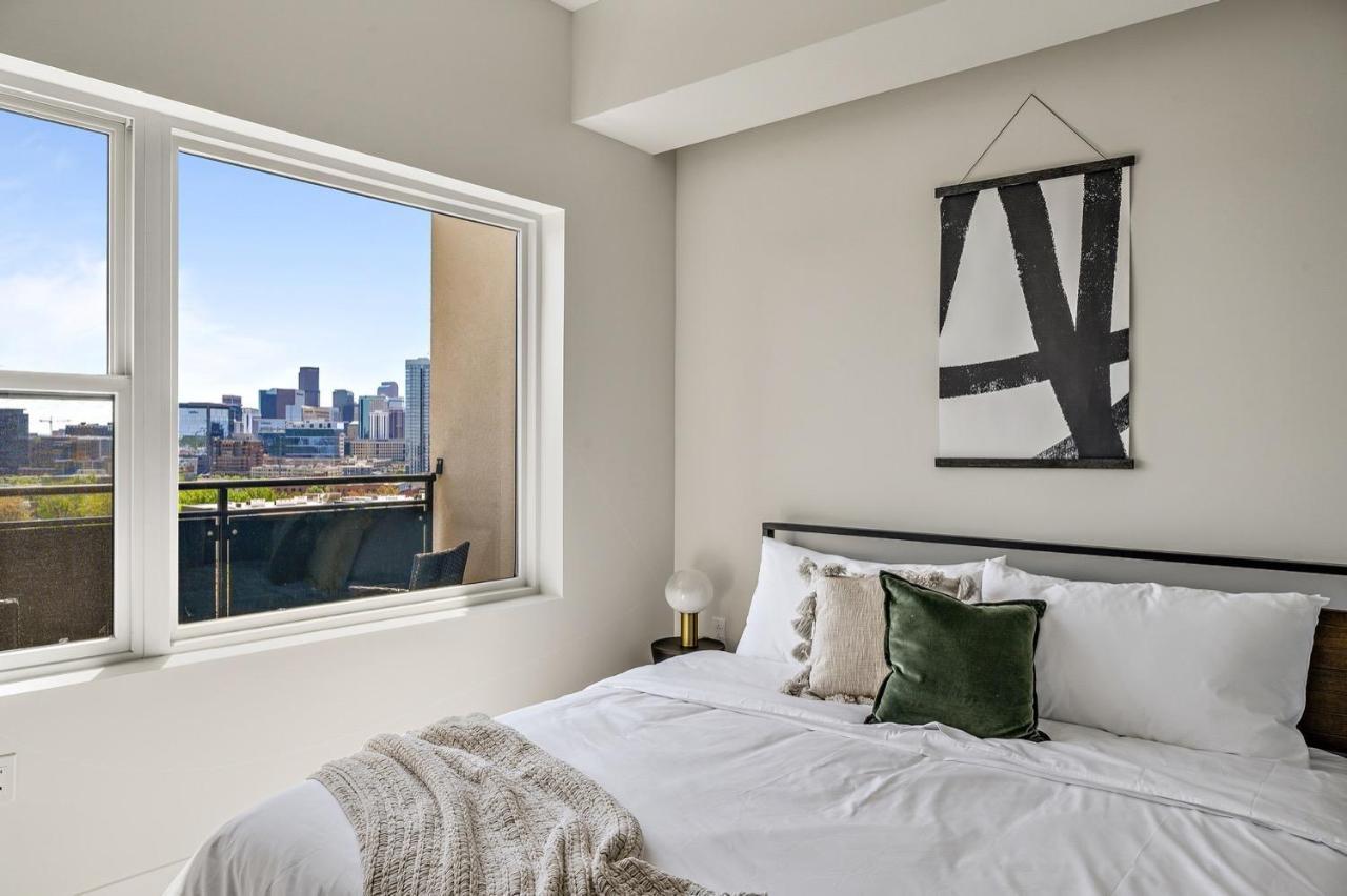 A Denver Skyline State Of Mind - Zuni Lofts Exterior foto