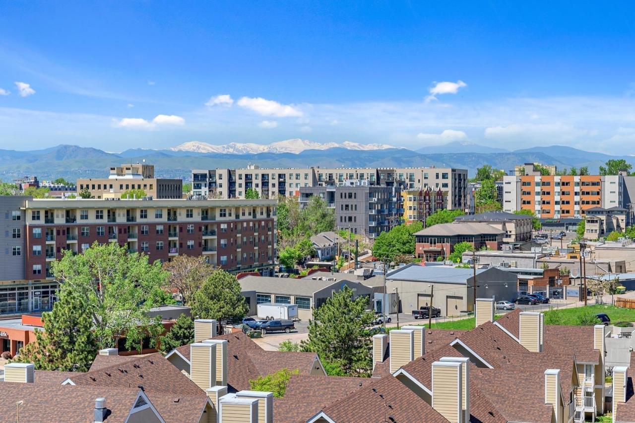 A Denver Skyline State Of Mind - Zuni Lofts Exterior foto