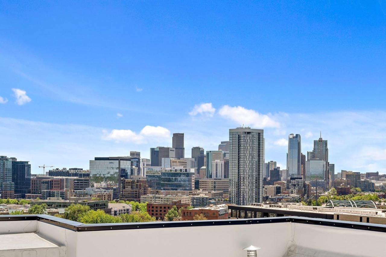 A Denver Skyline State Of Mind - Zuni Lofts Exterior foto