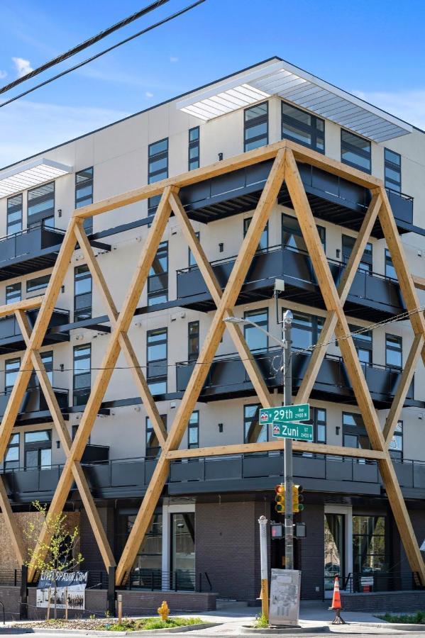 A Denver Skyline State Of Mind - Zuni Lofts Exterior foto